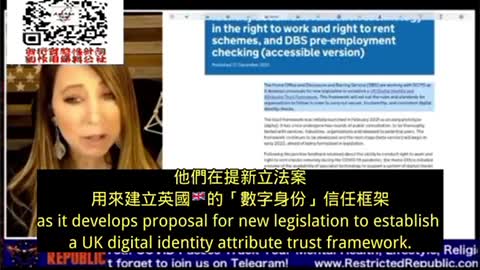 英國🇬🇧疫苗護照的詳細內容，接受之後可能是一輩子的中共式人身契約了⋯⋯。想清楚吧！