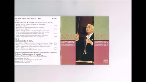Bruckner - Symphony No.4 “Romantic” Kempe Munchner