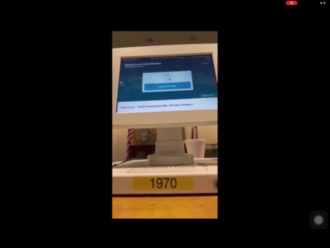 TEXAS Poll Pads in Dallas Were CAUGHT Adding Hundreds of Voters in Real Time as the Polls Closed!