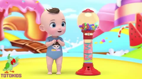 Wheels On The Bus sing along More Totokids Nursery Rhymes & Kids Songs Kindergarten