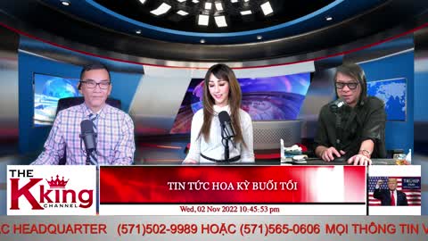 TIN TỨC HOA KỲ BUỔI TỐI - 11/02/2022 - The KING Channel