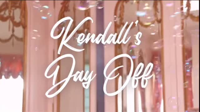 Kendall Jenner * Takes*Bath Shower at her Mansion