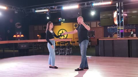 West Coast Swing @ Electric Cowboy with Wes Neese 20231112 185827