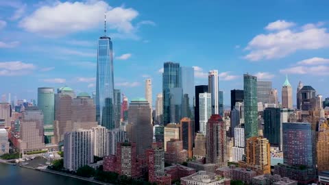 New York in 8K ULTRA HD - Capital of Earth