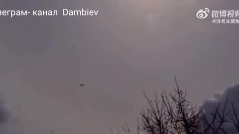 Russian Tu-95MS in the sky over China