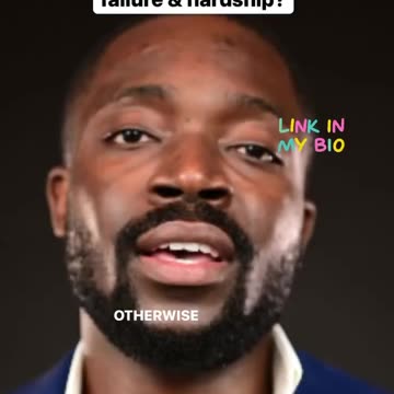 Motivation to keep you going | The message in failure and hardship (Clip 8)