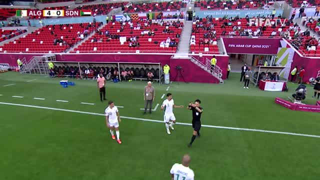 Algeria v Sudan FIFA Arab Cup Qatar 2021 Match Highlights