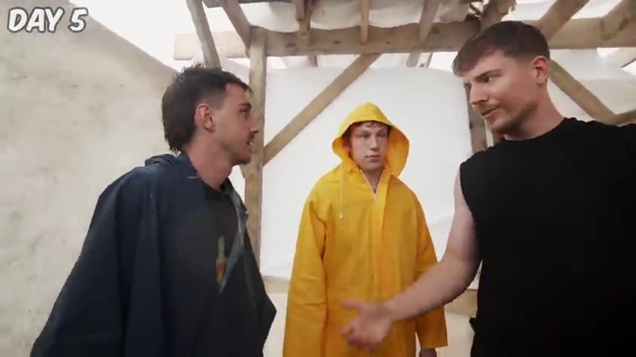 2nd part of MrBeast 7 days stranded at sea