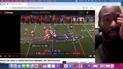 NFL Chiefs vs Bills AFC Divisional Round Breakdown