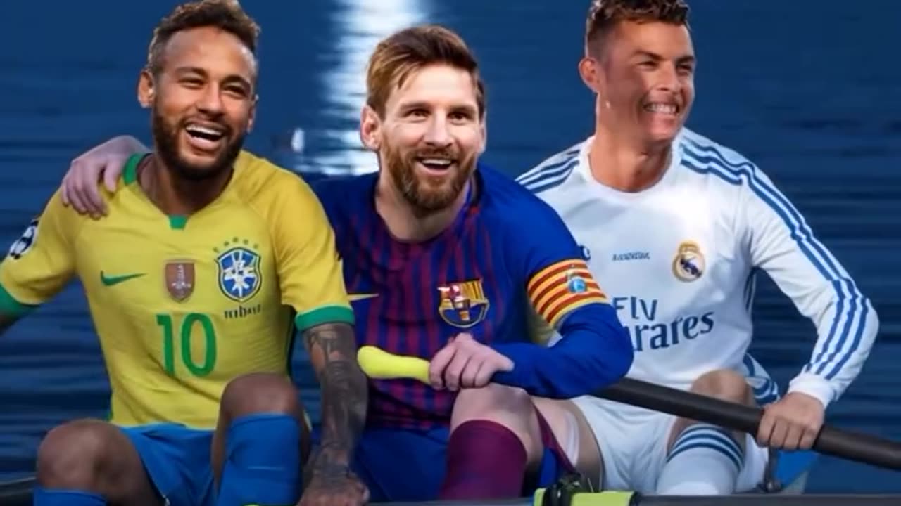 Messi and Ronaldo