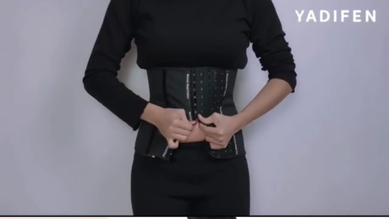 QACIVIQ Segmented Waist Trainer for Women