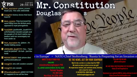 2022-02-20 20:00 EST - For The Republic: With Alan Meyers