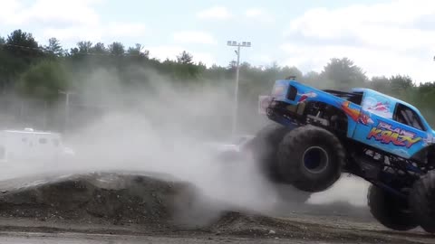 All Star Monster Truck Tour Hermon 2021 Show 2