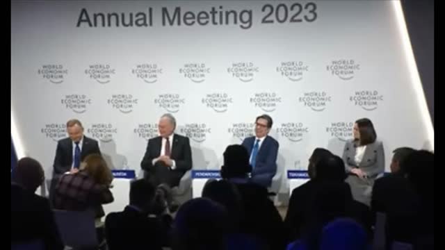 WORLD ECONOMIC FORUM 2023 DIDI