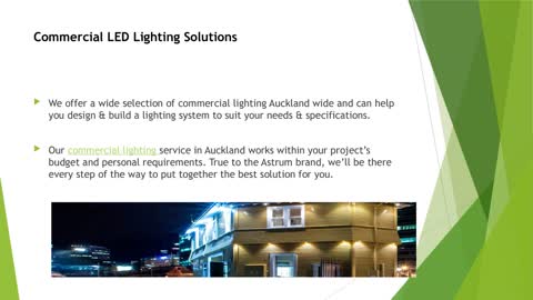 High Quality Residential & Commercial Lighting Design Experts Auckland