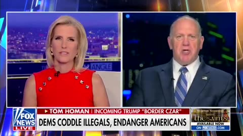 Incoming Border Czar Tom Homan Tears Up When Discussing Laken Riley Murder