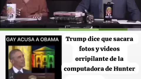 OBAMA ACUSADO DE CORRUPTO POR UN PAJARO GAY