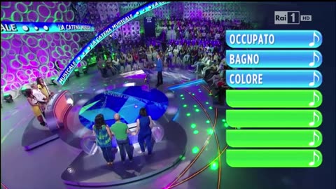 RAIUNO - Reazione A Catena-La Catena Musicale (25/07/2016)