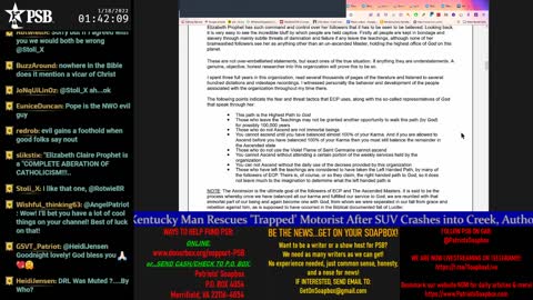 2022-01-17 23:00 EST - Crossing the Matrix: with Chris