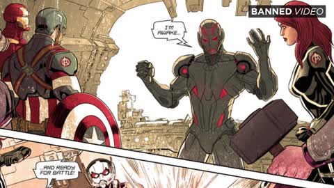 Marvel Comics Sells Out The Avengers For Pfizer's COVID Vaccine