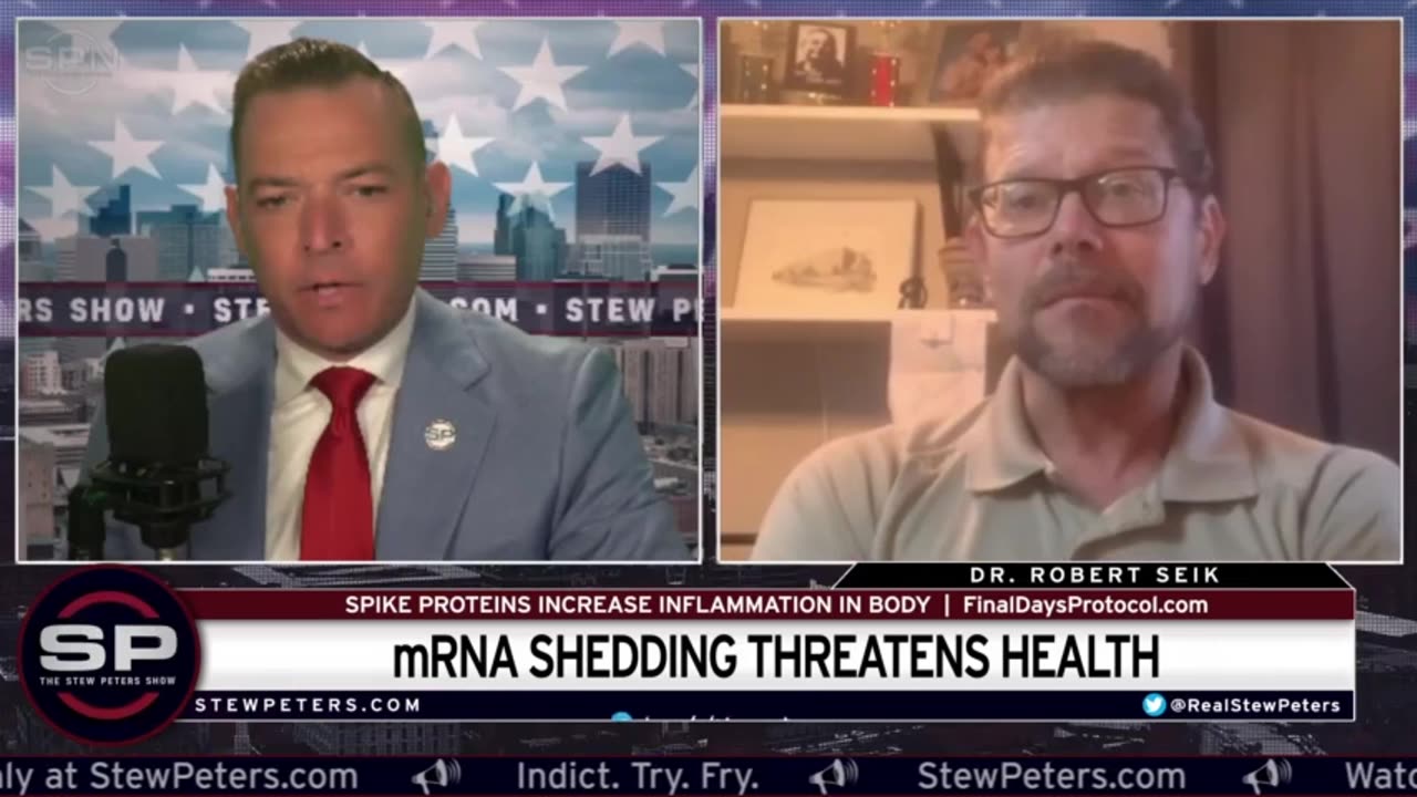 mRNA Shedding MAJOR Health Threat: Spike Protein Causes MASSIVE Inflammation Increase In Human Body