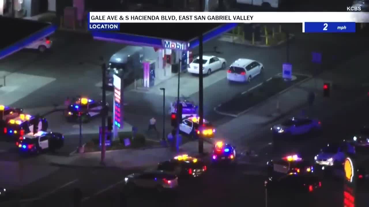 Suspect Steals 3 Vehicles and Leads High Speed Chase_ Cops_2