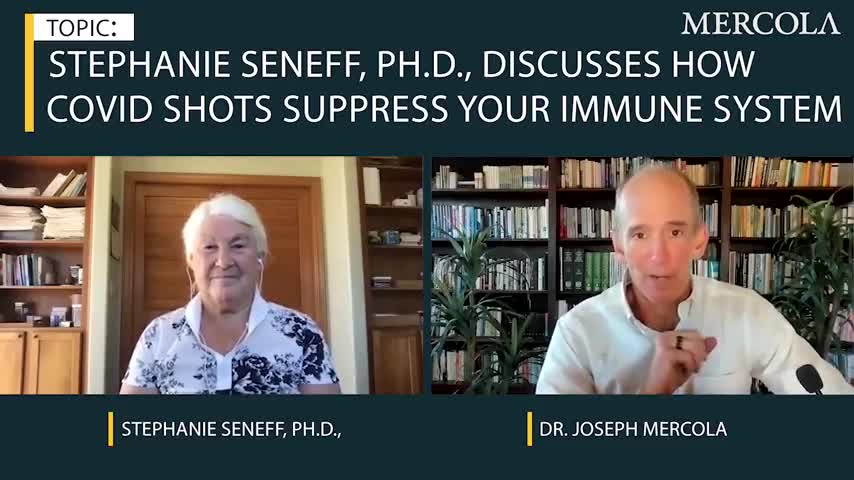 HOW COVID SHOTS SUPRESS YOUR IMMUNE SYSTEM
