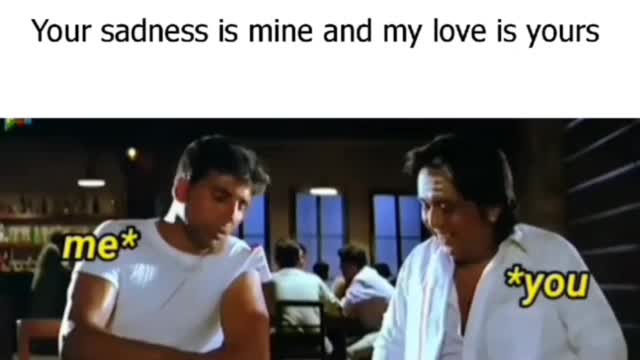 We all need this type of Saudebaazi