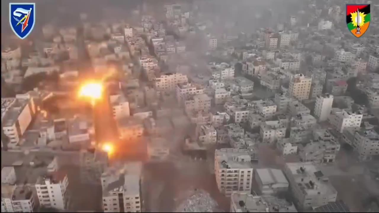 The IDF has posted videos of them blowing up Mosques