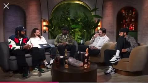 Andrew Schulz's cohost asks 50 Cent if clowning Jay-Z