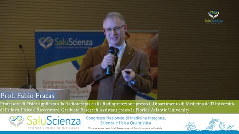 FABIO FRACAS - Ipotesi quantistiche nei processi biologici e cognitivi