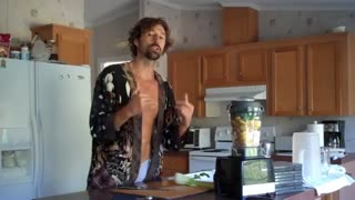 GREEN SMOOTHIE FOR INDIGESTION AND CONSTIPATION - Oct 13th 2012