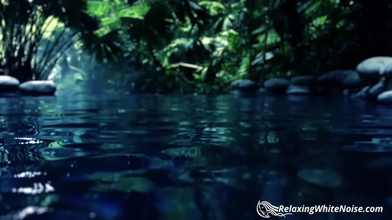 Water Streaming sound to relax your mind and focus