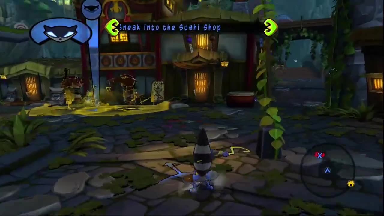 Sly Cooper: Thieves in Time - Sushi House Startup