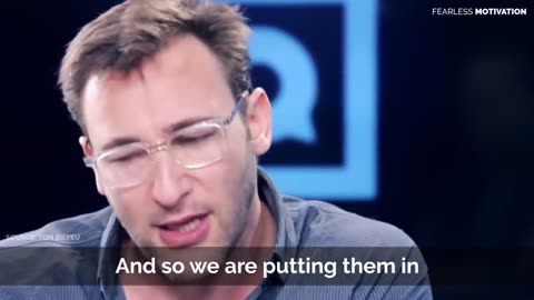 THIS IS WHY YOU DON'T SUCCEED.....SIMON SINEK