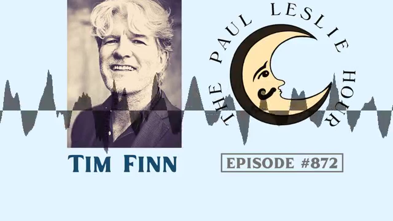 Tim Finn Interview on The Paul Leslie Hour