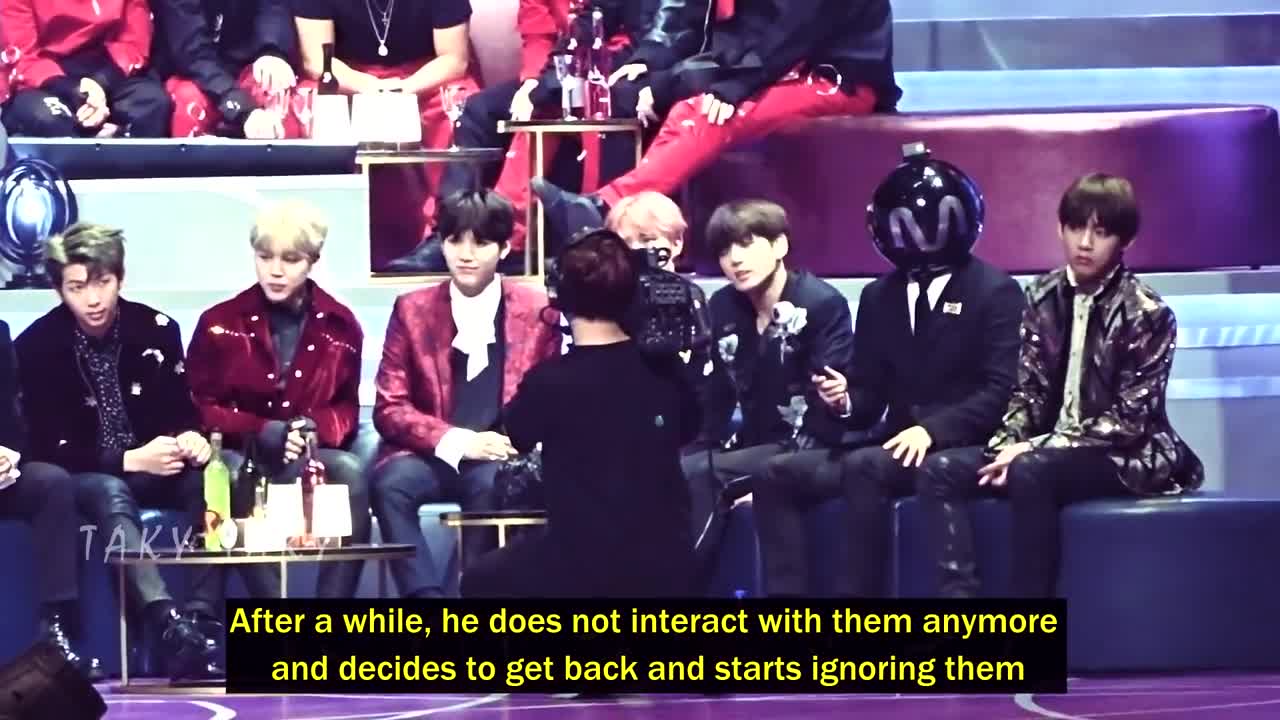 Taehyung being jealous over Jungkook