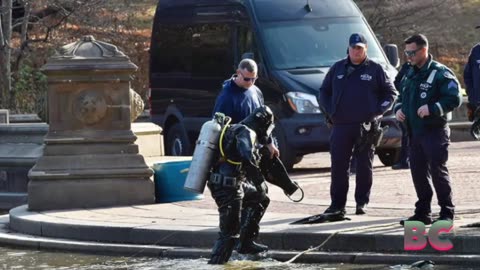 NYPD scuba team searching Central Park waters for evidence in UnitedHealthcare CEO’s shooting