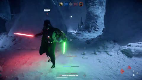 Battlefront 2 - Intense Lightsaber Duels #8 _ Yoda vs Vader _ Season 2