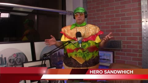 A man who Identifies as a Sandwich