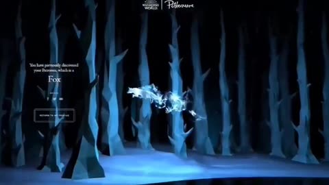 What Is Your Patronus? #pottermore #patronus #harrypotter #wizardingworld