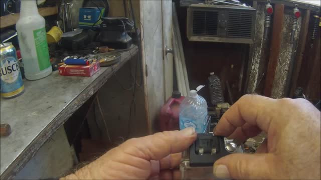 Setting up the GoPro