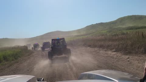 Buffalo Chip 100 Parade Lap