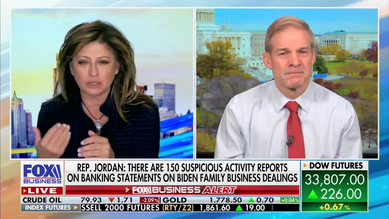 Jim Jordan lays out the REAL facts on the Hunter Biden story