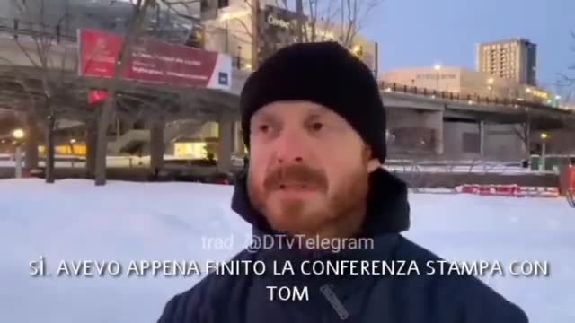 Parla leader Freedom Convoy