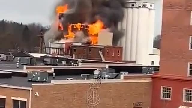 Ohio USA 🇺🇲 And Another Food Production Plant Fire 🔥