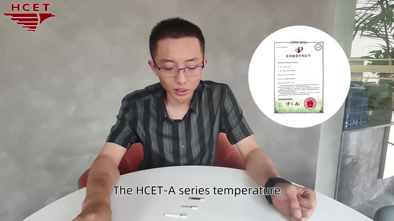 Get precise temperature control with HCET-A Bimetal Switch!
