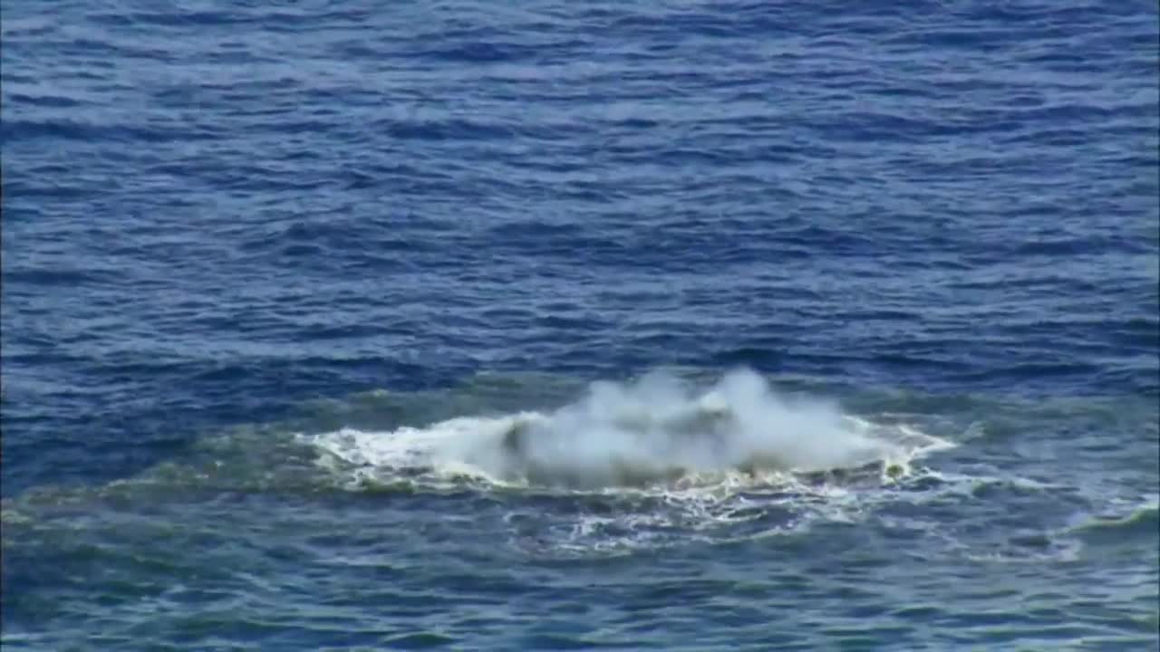 South Pacific | Mother Nature tries to create an island before your very eyes