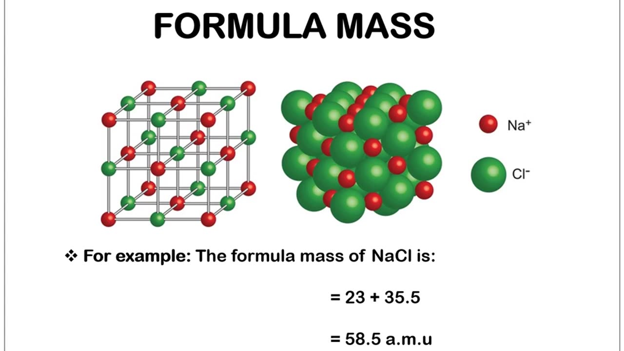 Molecular & Formula Mass: Everything You Need to Know