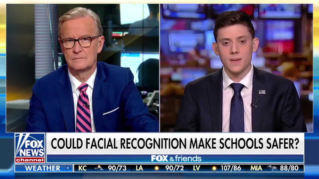 Kyle Kashuv makes the case for arming teachers in the classroom